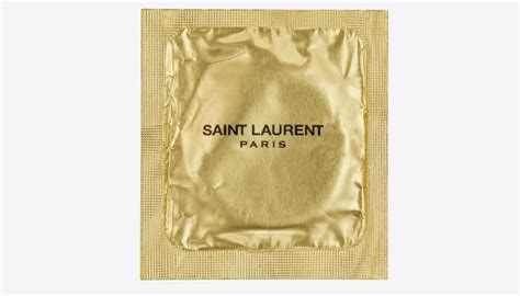 saint laurent luxury condoms.